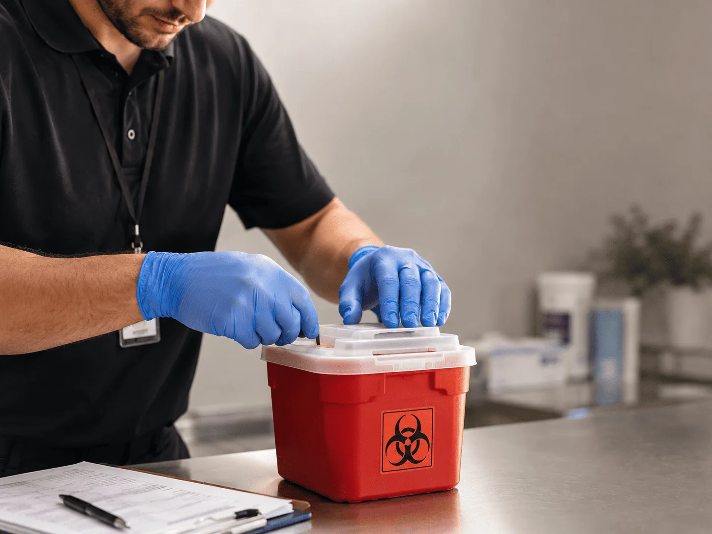Why choose Sharps Waste Disposal in Elkhart, TX